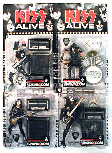 KISS ALIVE Case