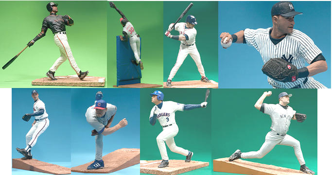 Baseball (Series 2) Figures