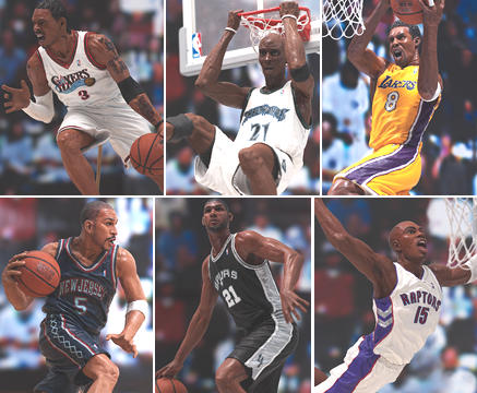 NBA (Series 1) Figures