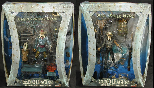20K Leagues Under The Sea Set