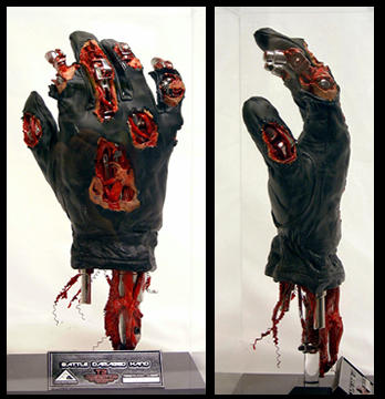 T2 Damaged Hand Replica