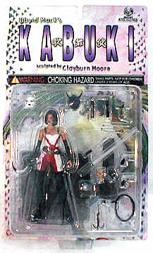 David Mack's Kabuki (War-Torn)