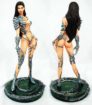Witchblade II Statue