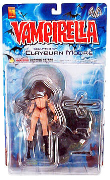 Vampirella (Backwards) Figure