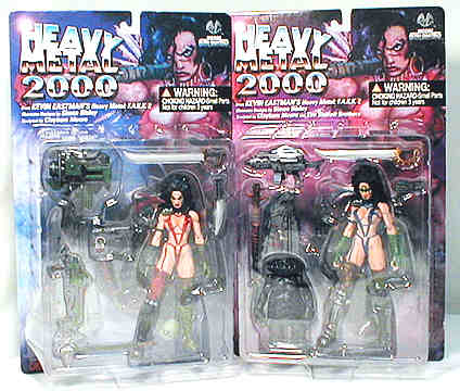 Heavy Metal 2000 Figures Case