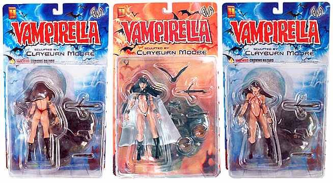 Vampirella Figure 3-Pack