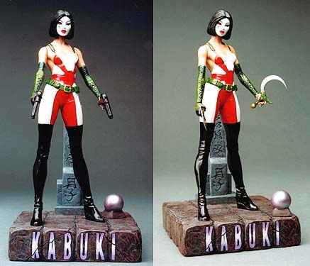 Kabuki Action Figure Case