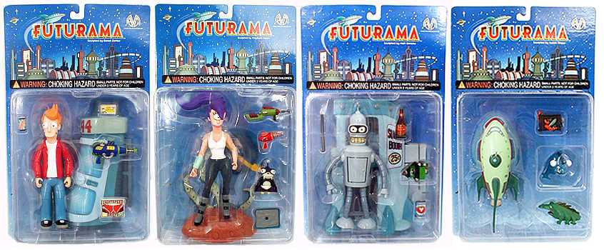 Futurama Figures (Series 1)