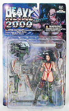 Heavy Metal FAKK2 Julie Figure