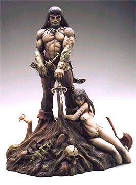 Frazetta's Barbarian