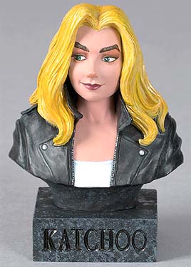 Katchoo Bust