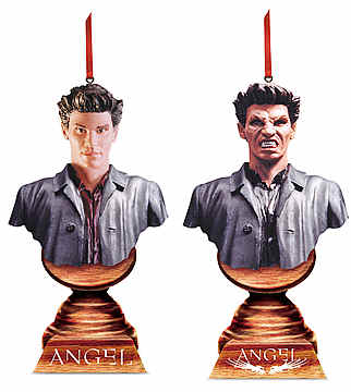 Angel Christmas Ornament Set