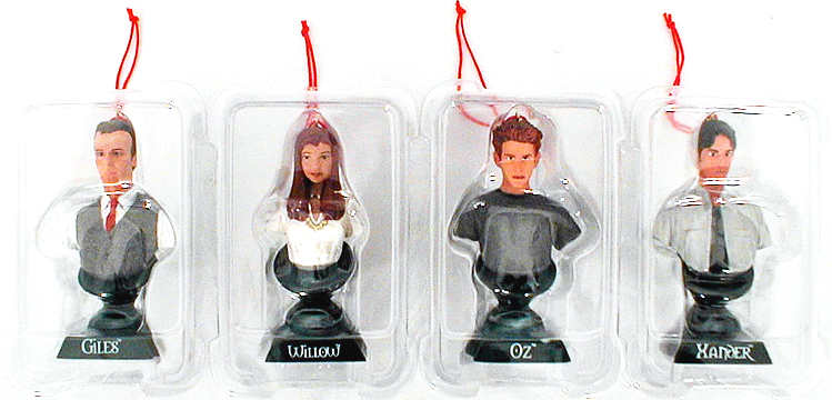 Buffy Christmas Ornament 4-Pack