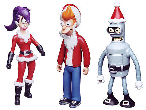Futurama Holiday Ornaments