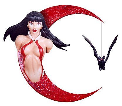 Vampirella Holiday Ornament