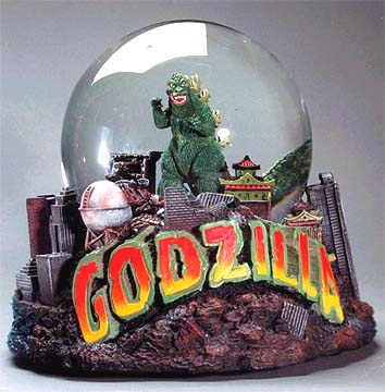 Classic Godzilla Snow Globe
