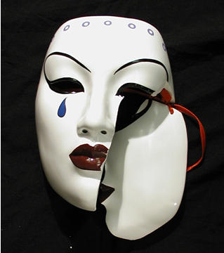 kabuki mask description