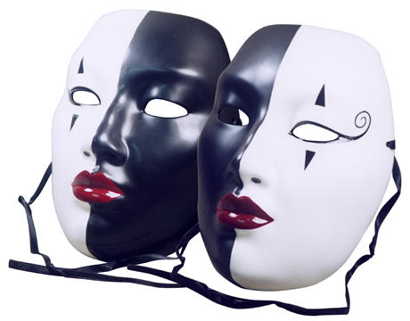 Siamese Twins Masks
