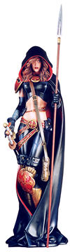 Magdalena Statue