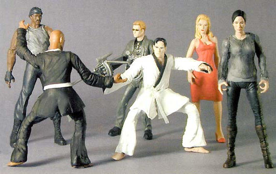 The Matrix (Series 3) Asst.