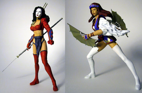 6in. Shi Action Figure Set