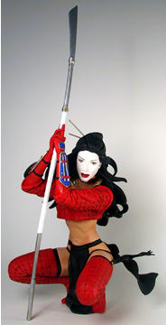 Shi Cold Cast Statue