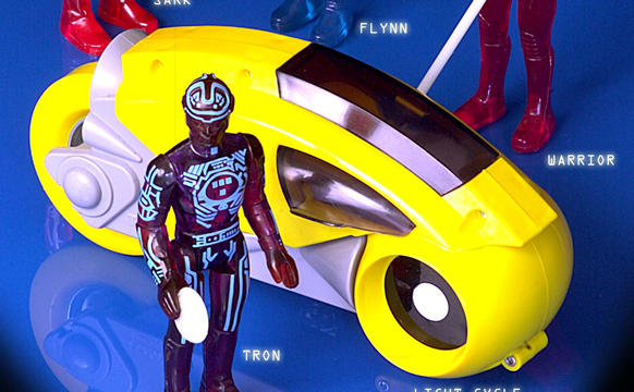Tron Light Cycle Asst.