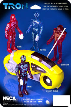 Tron Action Figure Asst.
