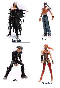 Crimson Figures (Series 2)