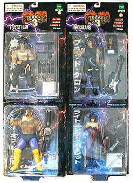 Tekken (Series 3) 4-Pack