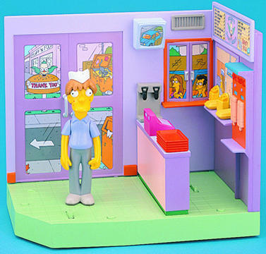 Krusty Burger, No Sound