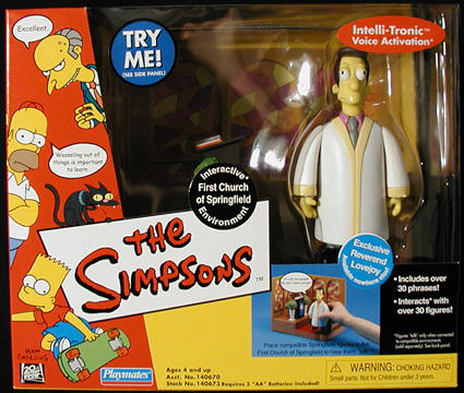 Church of Springfield Not Mint