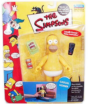 Casual Homer, Not Mint