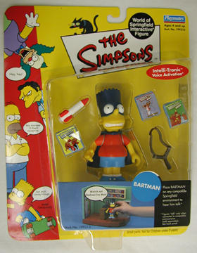 Bartman Figure, Not Mint