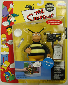Bumblebee Man, Not Mint