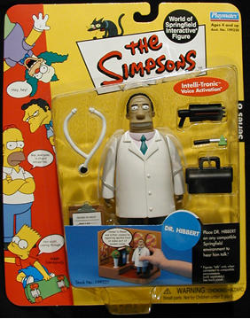 Dr. Hibbert, Not Mint