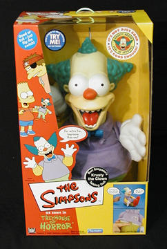 Evil Krusty Doll, Not Mint