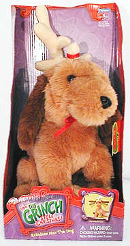 Plush Reindeer Max