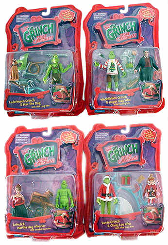 Grinch 2-Pack Figure Set
