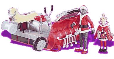 The Santa Grinch Sled