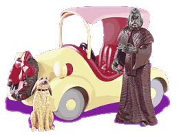 The Grinch Car