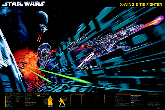 X-Wing and Tie Fighter Ltd. Ed