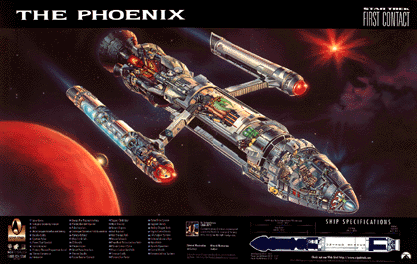 Deep Space Nine Cutaway