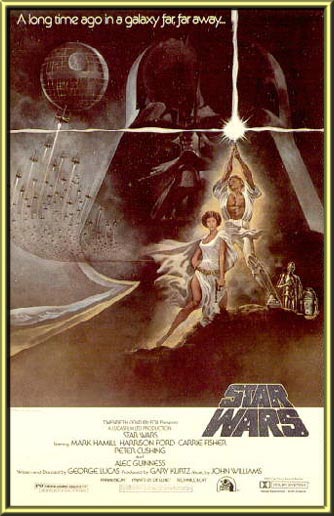 Framed: SW One Sheet A