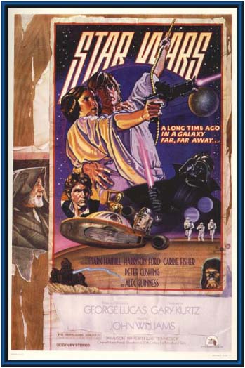 Framed: SW One Sheet Style D