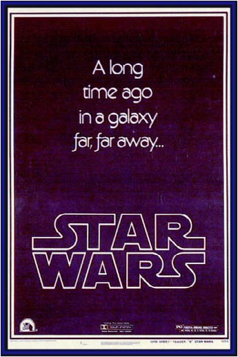 Framed: SW One Sheet Adv. B