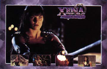 Poster: Xena with Sword