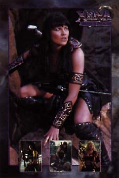 Poster: Xena Warrior Princess