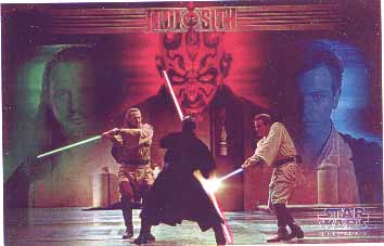Jedi Battle Poster