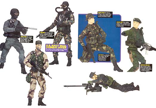 Special Forces Mission 1 Set